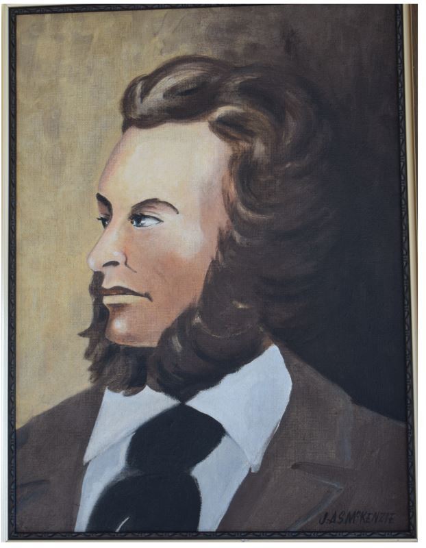 Ben Boyd Potrait